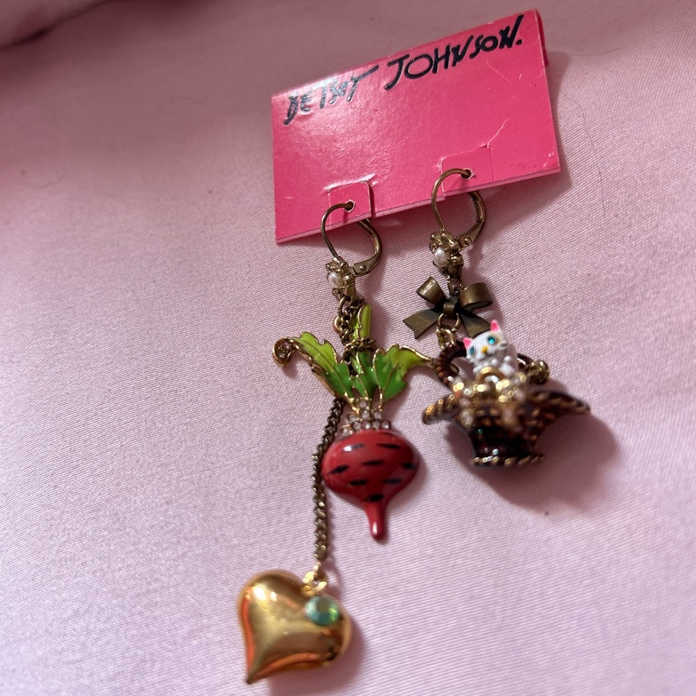 Betsey Johnson Earrings